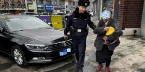 用守护温暖归途  道外公安连续救助两名走失老人