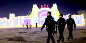 冰城公安：多维守护  筑牢冰雪盛会安全防线