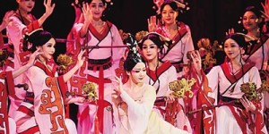 中国舞剧《孔子》亮相莫斯科