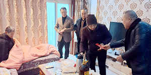重庆市名厨联谊会涪陵区分会心系厨师家庭走访慰问送温暖